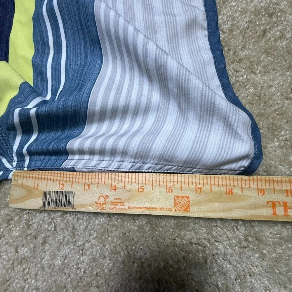 Quiksilver Board Shorts Men's 40 Multicolor Stripe Performance‎ Outdoor